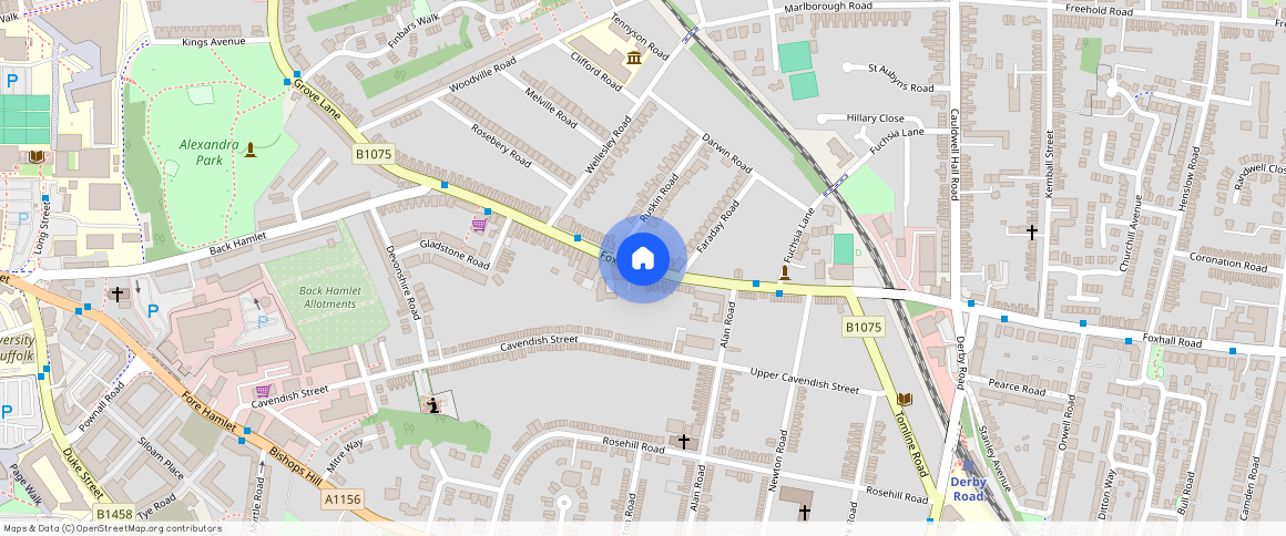 Foxhall Road, Ipswich, IP3