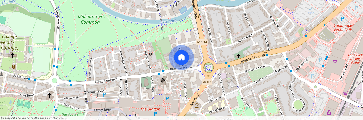 Newton Court, Kingsley Walk, Cambridge, CB5