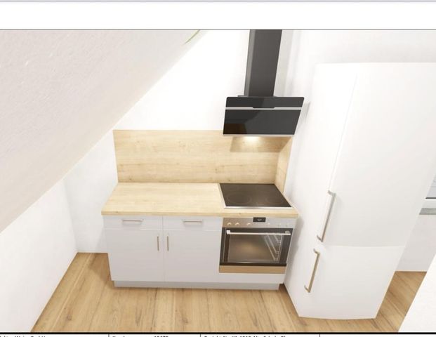 NEUE RAUMAUFTEILUNG Dachgeschoss Wohnung in Goldebek - Foto 1