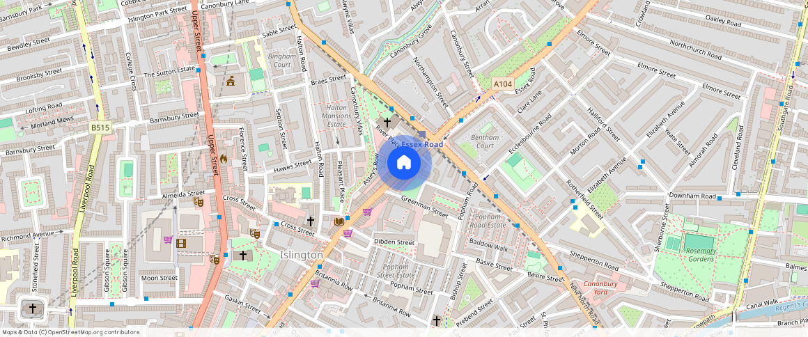 Chelsea Court, London, N1