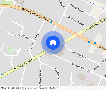 Irchester Road, Rushden, NN10 - Photo 1