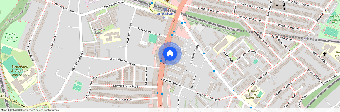 Norwich House, Streatham High Road, London, SW16