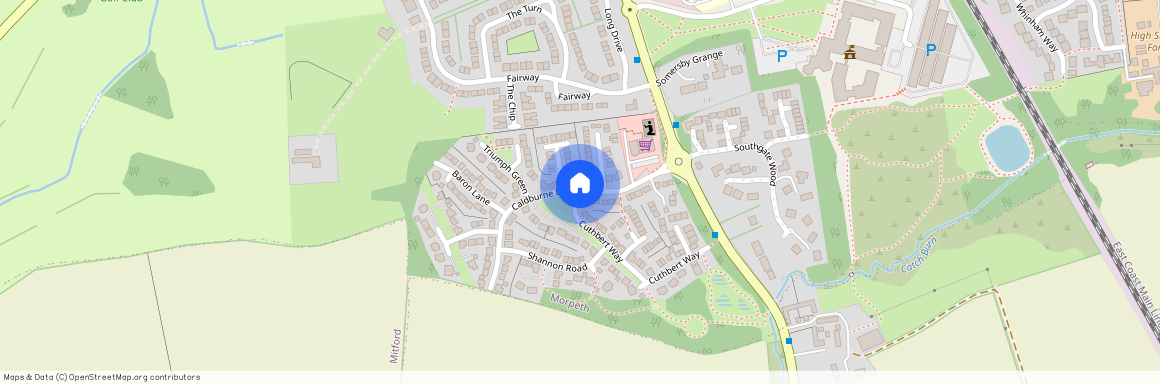 Caldburne Drive, Morpeth