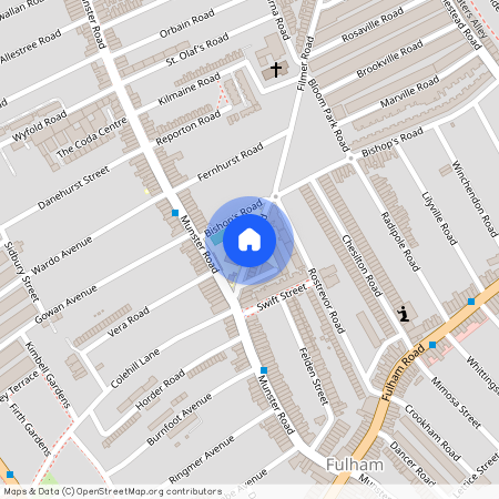 Filmer Road - London