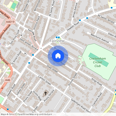 Leighton Road, Cheltenham, Gloucestershire, GL52
