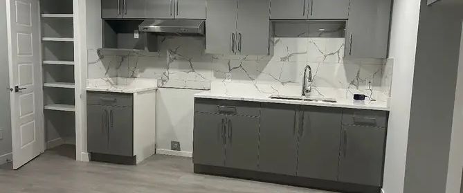 Newly built basement for rent in Laurel | Edmonton - Photo 1