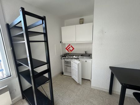 Location Appartement 1 pièce 18m² GRENOBLE 38000 - Photo 2