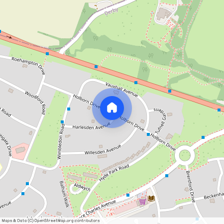 Holborn Drive, Derby, Derbyshire, DE22