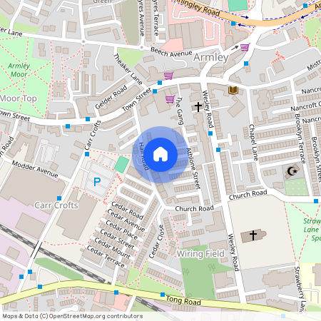 Athlone Grove, Leeds LS12
