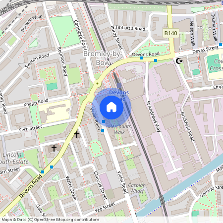 Barry Blandford Way, E3 3XD, London