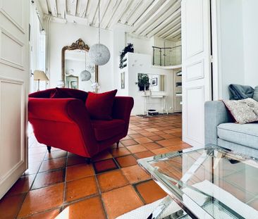 Appartement à louer rue de Sévigné, Paris 4ème - Photo 4