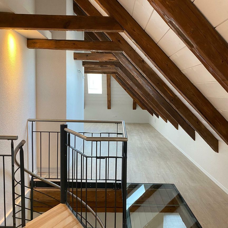 Magnifique attique en duplex avec balcon - Foto 1
