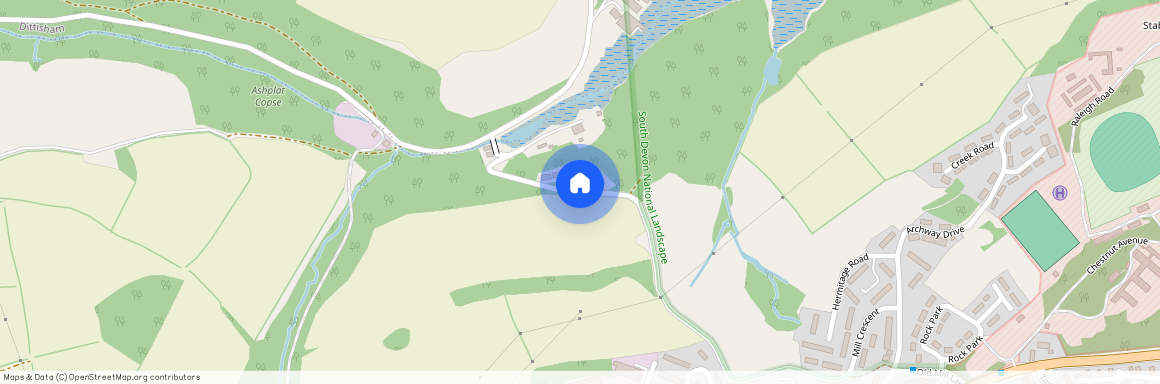 Old Mill Lane, Dartmouth