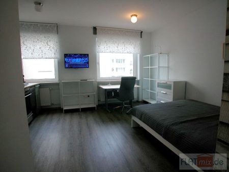 FLATmix.de / City-Lage, renoviertes und modern möbliertes Apartment - Photo 4
