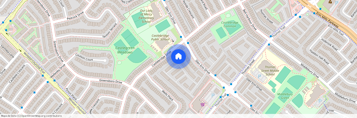 5662 Glen Erin Drive #56, Mississauga, Central Erin Mills