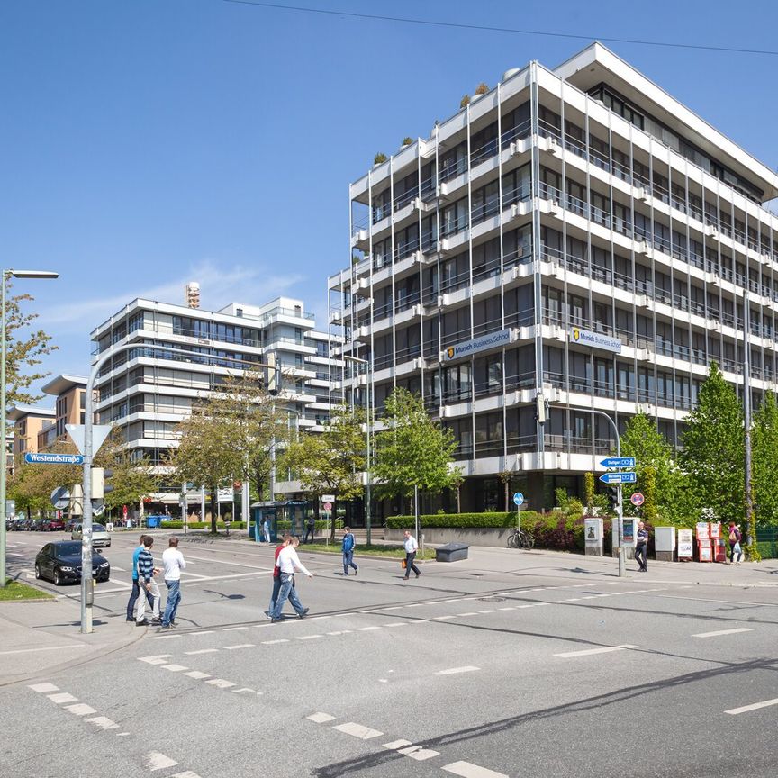 Schöne 1,5-Zimmer-Altbauwohnung in Laim - Foto 1