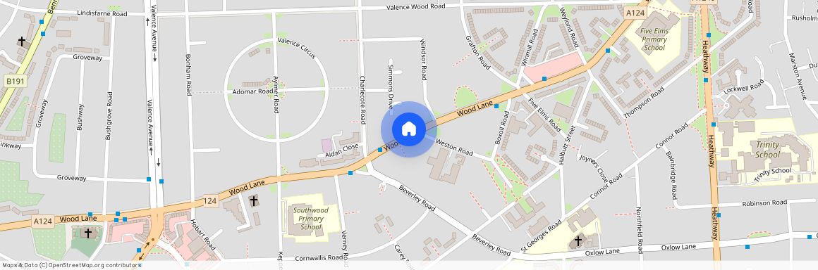 Wood Lane, Dagenham, London, RM8