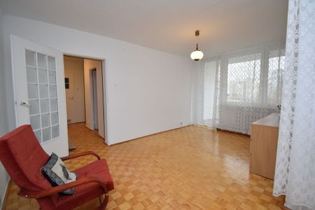 3 pokojowe mieszkanie 8 min od METRA MŁOCINY 61.2 m² - Zdjęcie 2