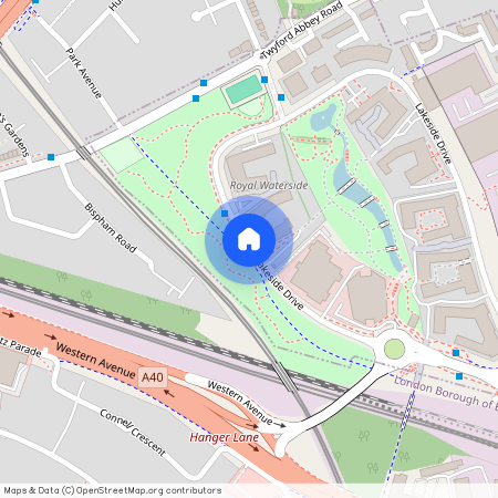 Abbotsford Court, Lakeside Drive, Park Royal, NW10