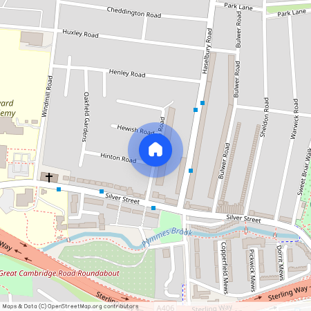 Lopen Road, London N18