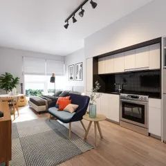 1 room apartment of 45m² in Montreal - Photo 2