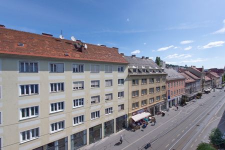 Gemütliche 2-Zimmer Mietwohnung in Graz, 81 m² - nähe Hauptbahnhof - Foto 4