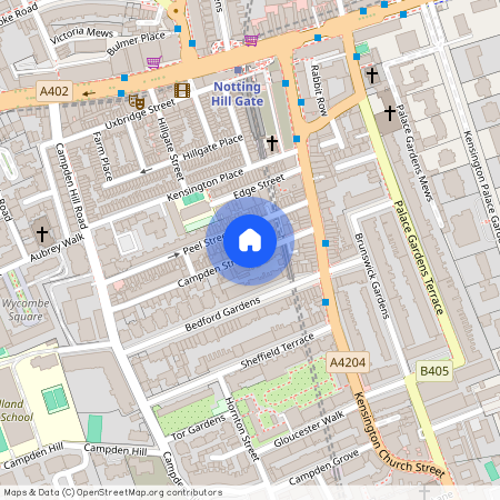 Campden Street, Kensington, W8 7EP, London