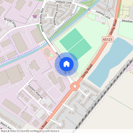 Park View Close, Stretton DE13