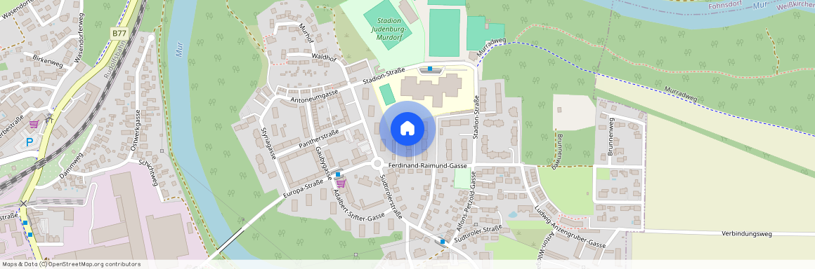 Ferdinand-Raimund-Gasse 7a, 8750 Judenburg