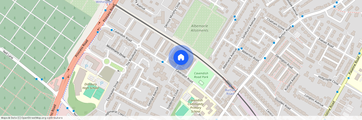 Matlock Avenue, West Didsbury, M20