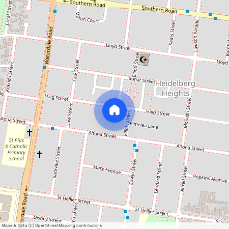 3/85 Haig Street, Heidelberg Heights VIC 3081