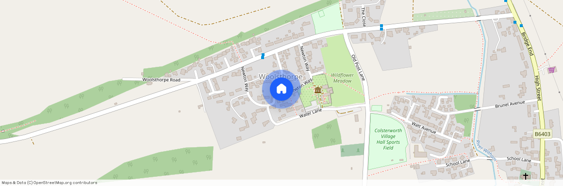 Newton Way, Woolsthorpe By Colsterworth, Grantham