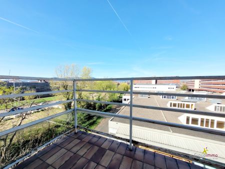 2P - 44,50m² - Balcon - Photo 5