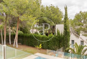 Villa for rent in the urbanisation El Bosque