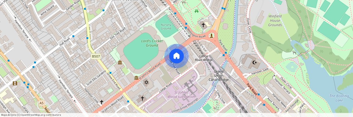 Lords View, St Johns Wood, NW8