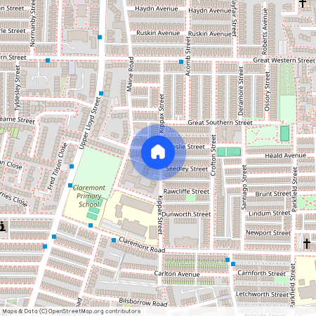 Kippax Street, M14 7NF