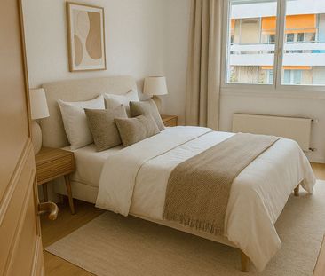 A louer - Joli appartement de 3.5 pièces à Clarens, balcon, place d... - Foto 5