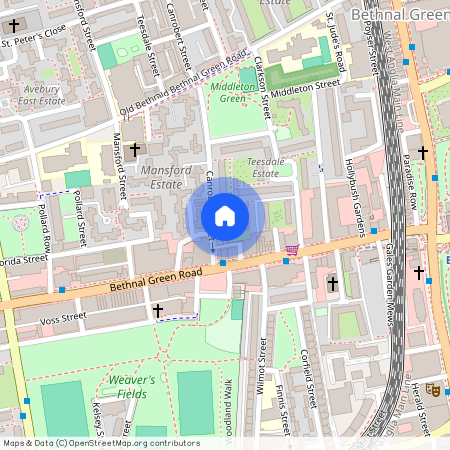 Canrobert Street, Bethnal Green, E2