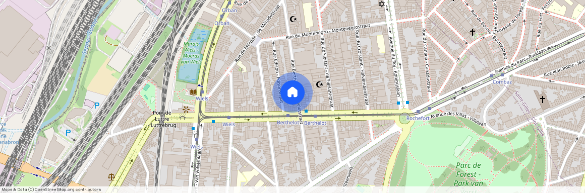 Rue Berthelot, 89, 1190, Forest