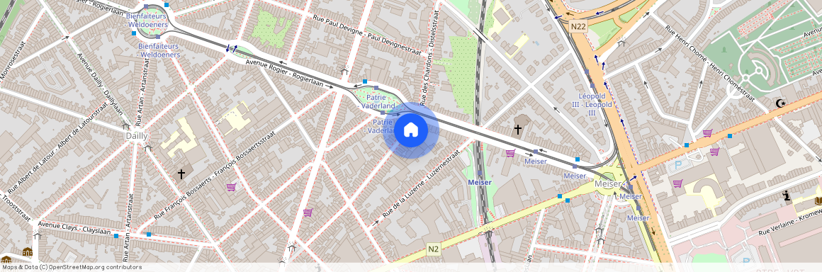 Rue Emile Wittmann, 73, 1030, Schaerbeek