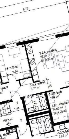 Quartier Fiches Nord - Immeuble Minergie (2020) - Foto 1