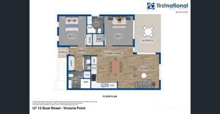 MODERN TWO BEDROOM UNIT IN VICTORIA POINT. NB RENT TO INCREASE TO $ 620 PER WEEK TWO MONTHS AFTER LEASE COMMENCES. - Photo 2