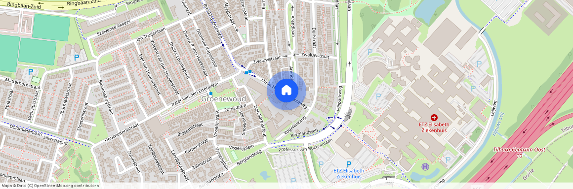 Oude Hilvarenbeekseweg 0ong, 5022 EM Tilburg