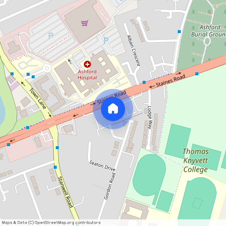 London Road, TW1, Ashford