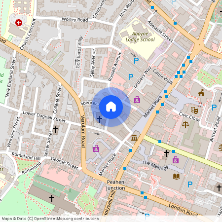 Spencer Street, AL3, St. Albans