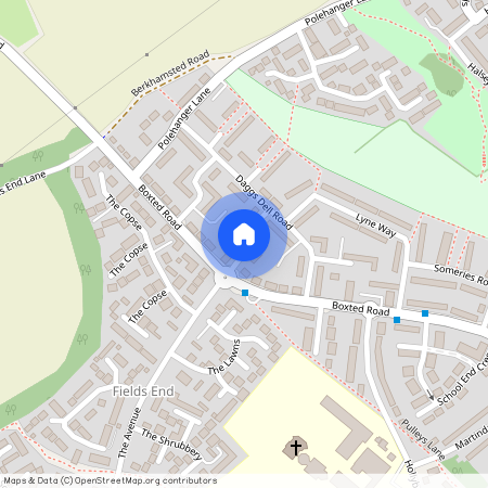 Double Room - Warmark Road, Hemel Hempstead, Hertfordshire, HP1 3PZ