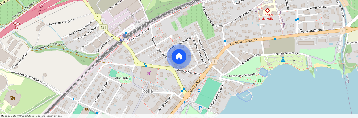 1180, Rolle, Chemin De Jolimont, 2b