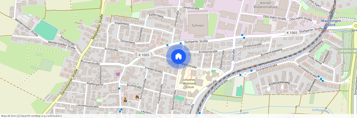 Bismarckstrasse, 37, 71069, Sindelfingen / Maichingen