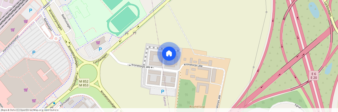 Kronetorps Allé 20J, Arlöv