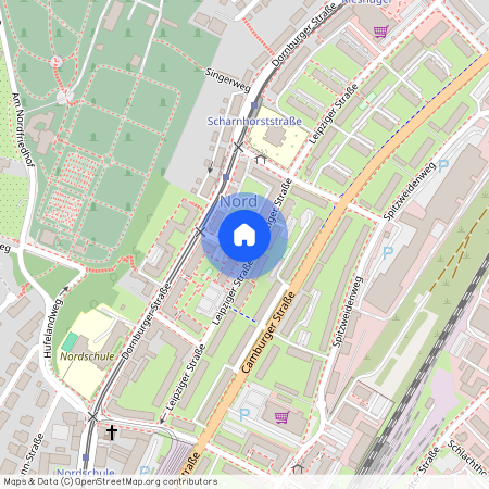 Gneisenaustr. 5, 07743 Jena OT Jena Nord